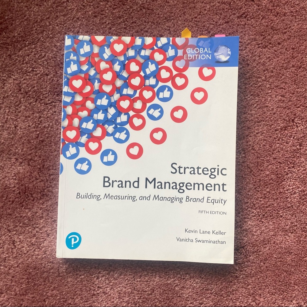 Strategic Brand Management 5th Edition